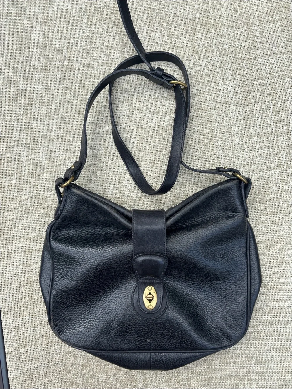 Vintage Coach Savannah Hobo